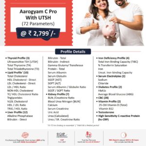 Aarogyam C Pro With Utsh
