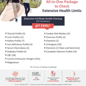 Extensive Full Body Health Check-up