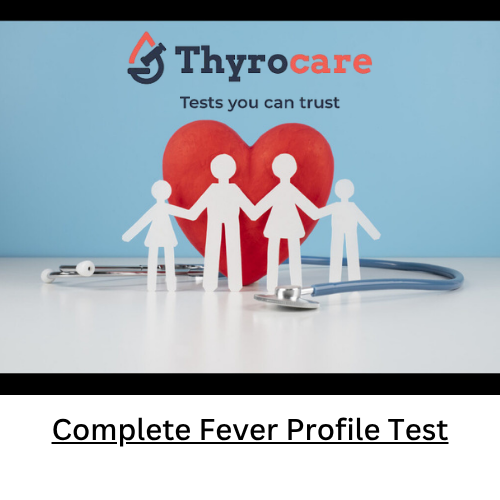 Complete Fever Profile Test